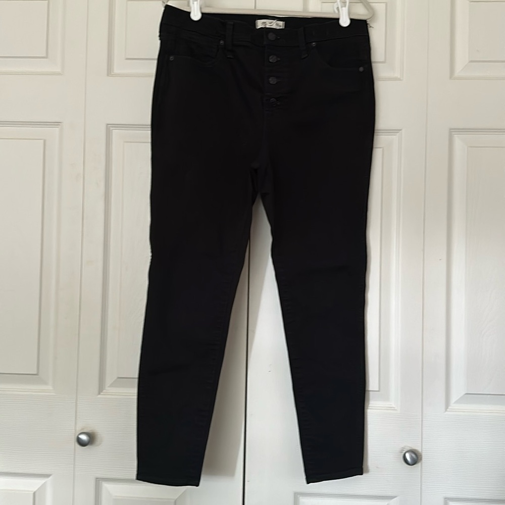 Madewell 10” High-Rise Skinny